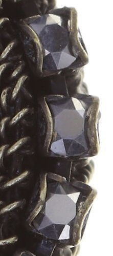 Bild für Ohrringe mit Clip Rock 'n' Glam Grau crystal lt.chrome 