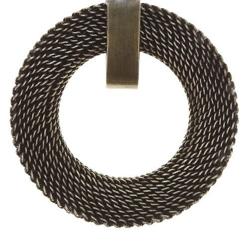 Bild für Ohrstecker baumelnd Rock 'n' Glam Grau crystal lt.chrome 