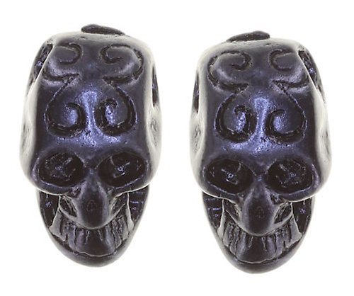 image pour Clou d'oreille Spell on You Métal Pistolet / Argent Antique Clair  