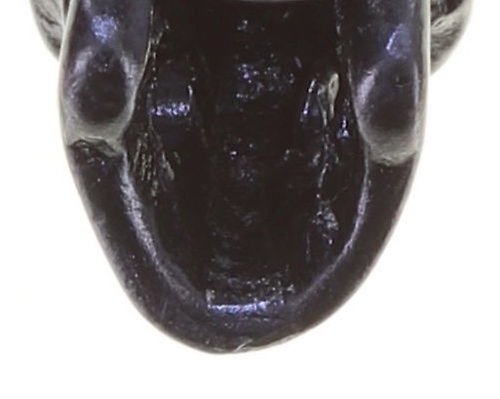 image for Earring Stud Spell on You Gun Metal / Lt. Antique Silver  