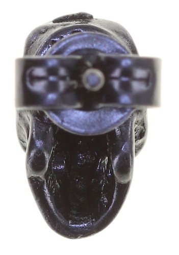 image pour Clou d'oreille Spell on You Métal Pistolet / Argent Antique Clair  