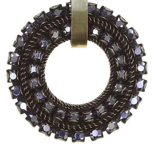 Bild für Ohrring Clip Rock 'n' Glam Grau crystal lt.chrome 