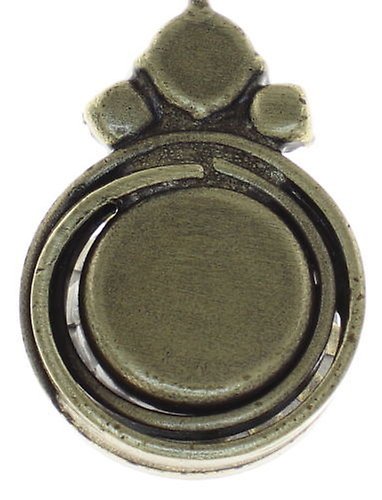 Bild für Halskette mit Anhänger Boho Twist Rot Kristall Rote Magma 