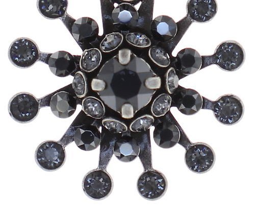 image for Necklace Pendant Night Sun Black  