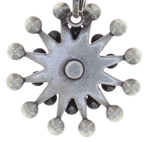 image pour Collier pendant Night Sun Noir  