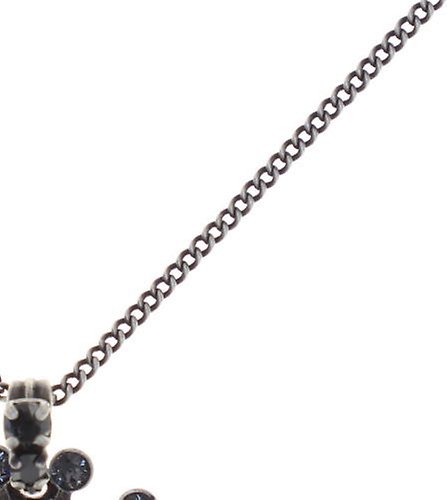 image for Necklace Pendant Night Sun Black  