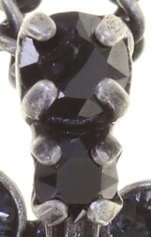 Bild für Halskette mit Anh&auml;nger Night Sun Schwarz  