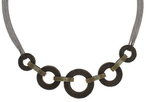 image pour Collier Rock 'n' Glam Gris crystal lt.chrome 