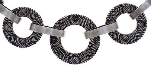 image pour Collier Rock 'n' Glam white crystal 