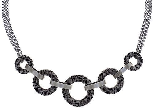 image pour Collier Rock 'n' Glam white crystal 