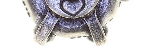 image for Earring Stud Country Spring Blue / Green  8 mm