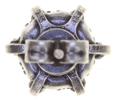 image for Earring Stud Country Spring Blue / Green  8 mm