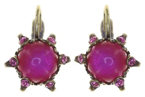 image pour Boucles d'oreilles Eurowire Country Spring dark rose  