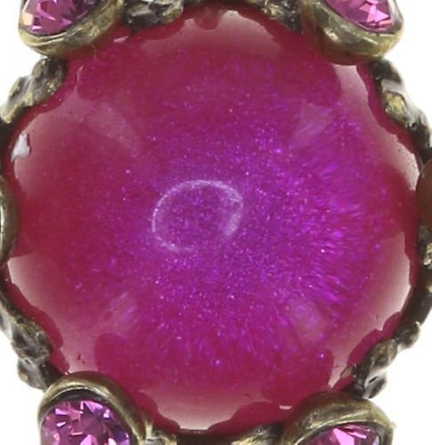 Bild für Ohrringe mit Brisur Country Spring dark rose  