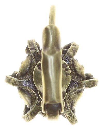 image for Earring Eurowire Country Spring dark rose  