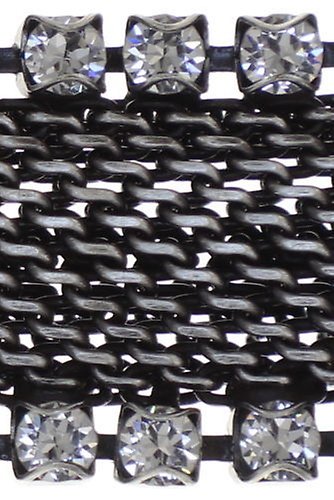 Bild für Armband Rock 'n' Glam weiß Kristall 