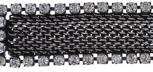 image pour Bracelet Rock 'n' Glam white crystal 