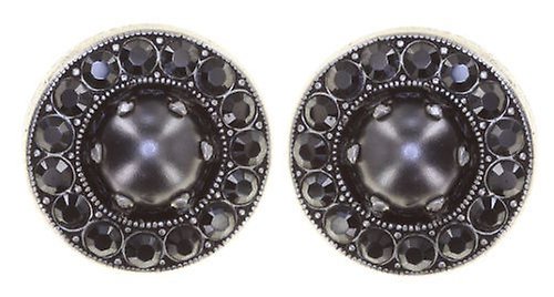 image pour Clou d'oreille Simply Beautiful Noir  