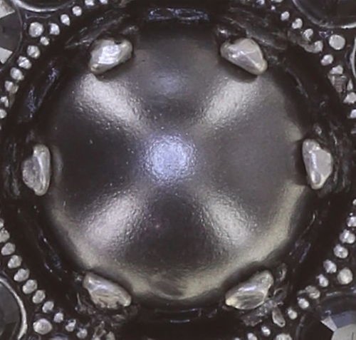 image pour Clou d'oreille Simply Beautiful Noir  