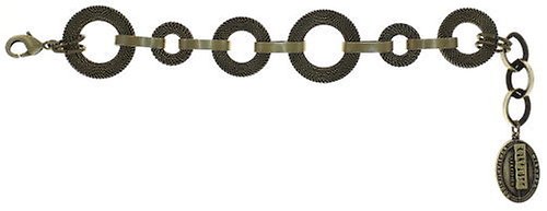 image for Bracelet Rock 'n' Glam Grey crystal lt.chrome 