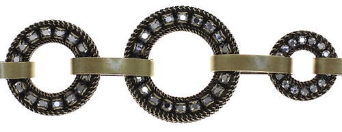 image pour Bracelet Rock 'n' Glam Gris crystal lt.chrome 