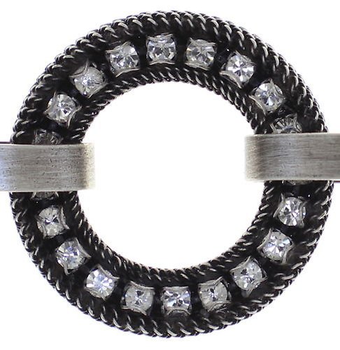 image for Bracelet Rock 'n' Glam white crystal 