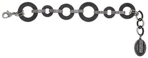 image for Bracelet Rock 'n' Glam white crystal 