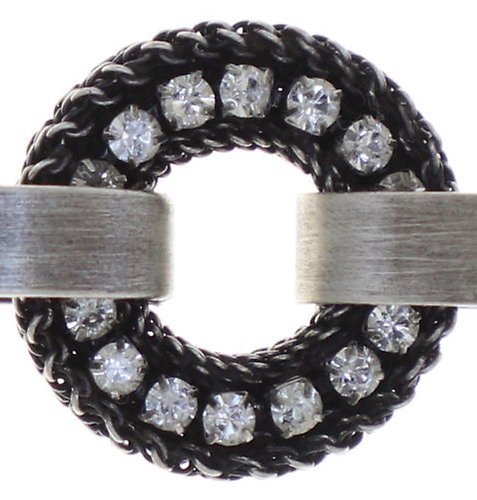 image for Bracelet Rock 'n' Glam white crystal 