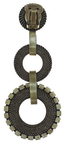 Bild für Ohrring Clip  Rock 'n' Glam Grau crystal lt.chrome 