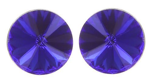 image pour Clou d'oreille Rivoli Bleu majestic blue 