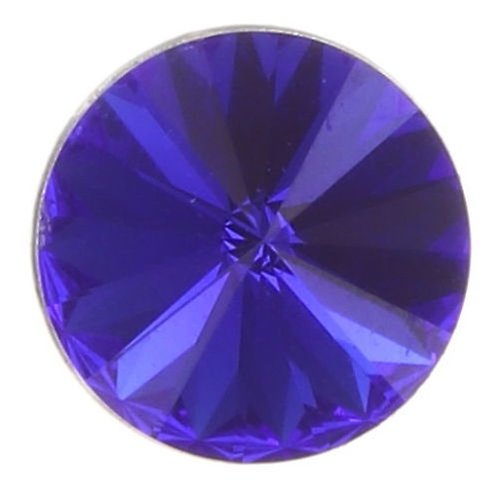 image pour Clou d'oreille Rivoli Bleu majestic blue 