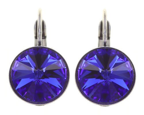 image for Earring eurowire Rivoli Blue majestic blue 