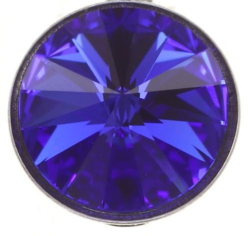 Bild für Ohrringe mit Brisur Rivoli Blau majestic blue 