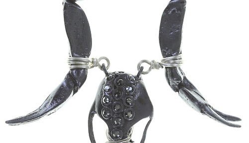 image pour Collier Spell on You Métal Pistolet / Argent Antique Clair  