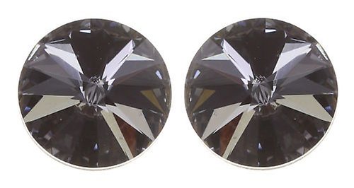 Bild für Ohrstecker Rivoli Grau crystal night fall SS 39