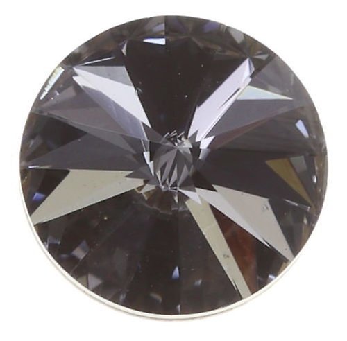 Bild für Ohrstecker Rivoli Grau crystal night fall SS 39