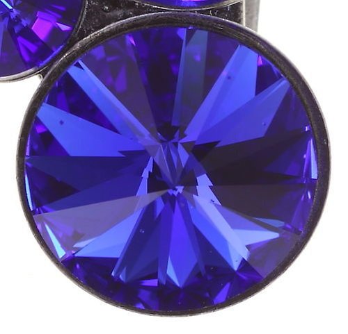 Bild für Ohrringe mit Clip Rivoli Blau majestic blue 