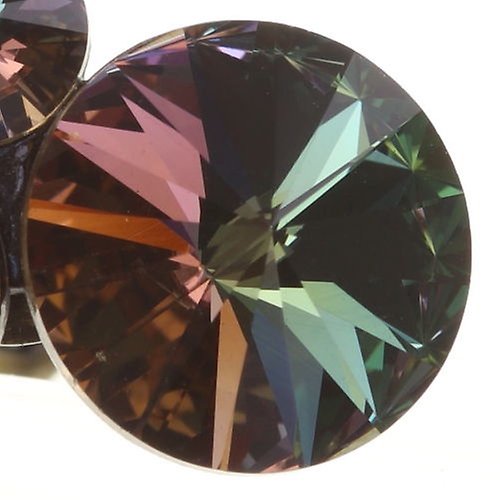 image for Ring Rivoli Green lt.colorado topaz vitrail light 