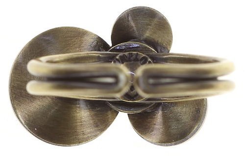 image for Ring Rivoli Green lt.colorado topaz vitrail light 