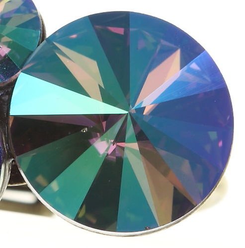 image pour Anneau Rivoli Lila crystal paradise shine 