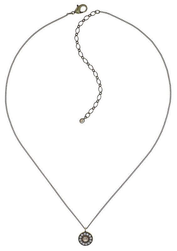 image for Necklace Pendant Spell on You Grey  