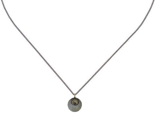 image pour Collier pendant Spell on You Gris  