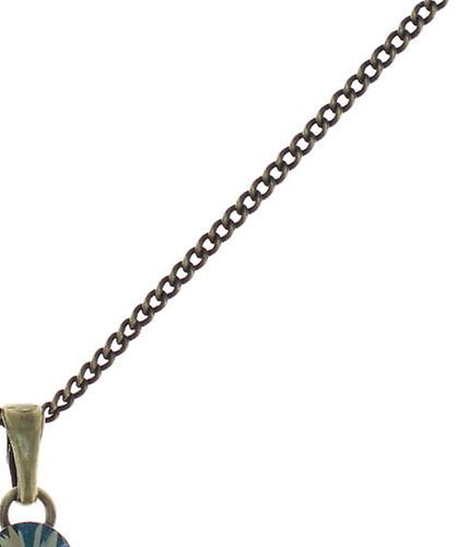 image for Necklace Pendant (Long) Rivoli Lila crystal paradise shine 