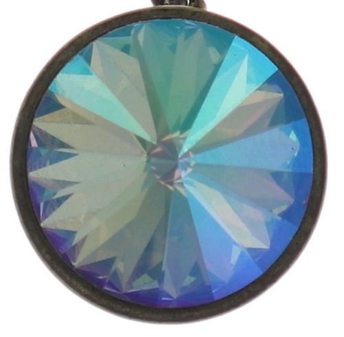 Bild für Halskette mit Anh&auml;nger Rivoli Lila crystal paradise shine 