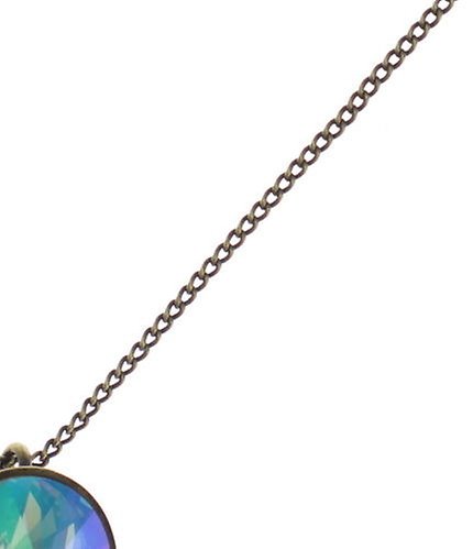 Bild für Halskette mit Anhänger Rivoli Lila crystal paradise shine 