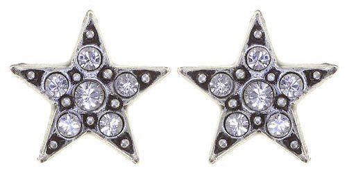 image pour Clou d'oreille Dancing Star Blanc  size XS
