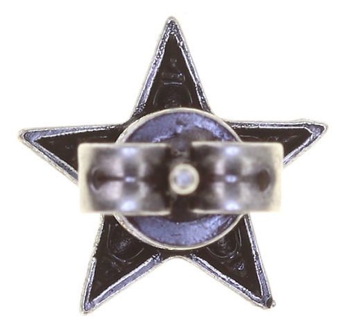 image for Earring Stud Dancing Star White  size XS