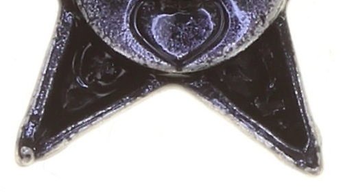 image pour Clou d'oreille Dancing Star Noir  size XS