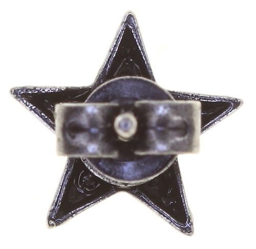 Bild für Ohrstecker Dancing Star Schwarz  size XS