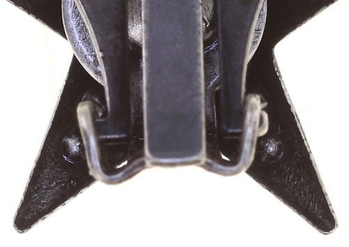 image for Earring Clip Dancing Star Black  size M